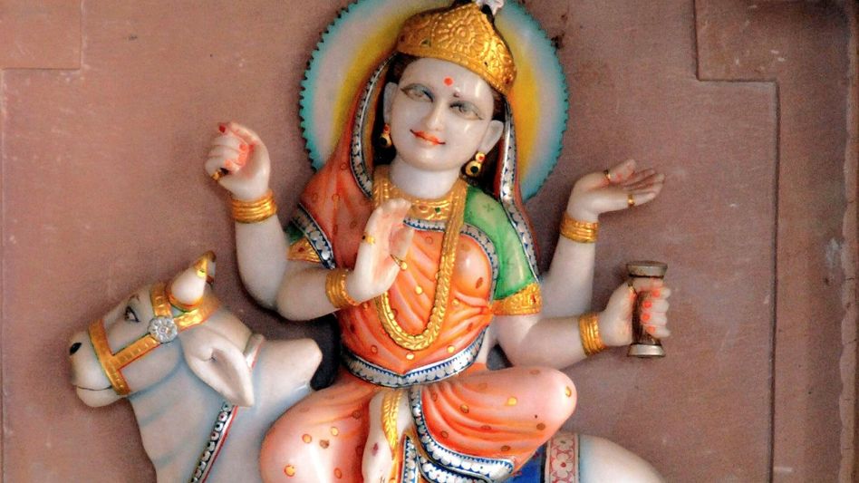 Maa Mahagauri (Photo-Getty Images) Maa Mahagauri (Photo-Getty Images)