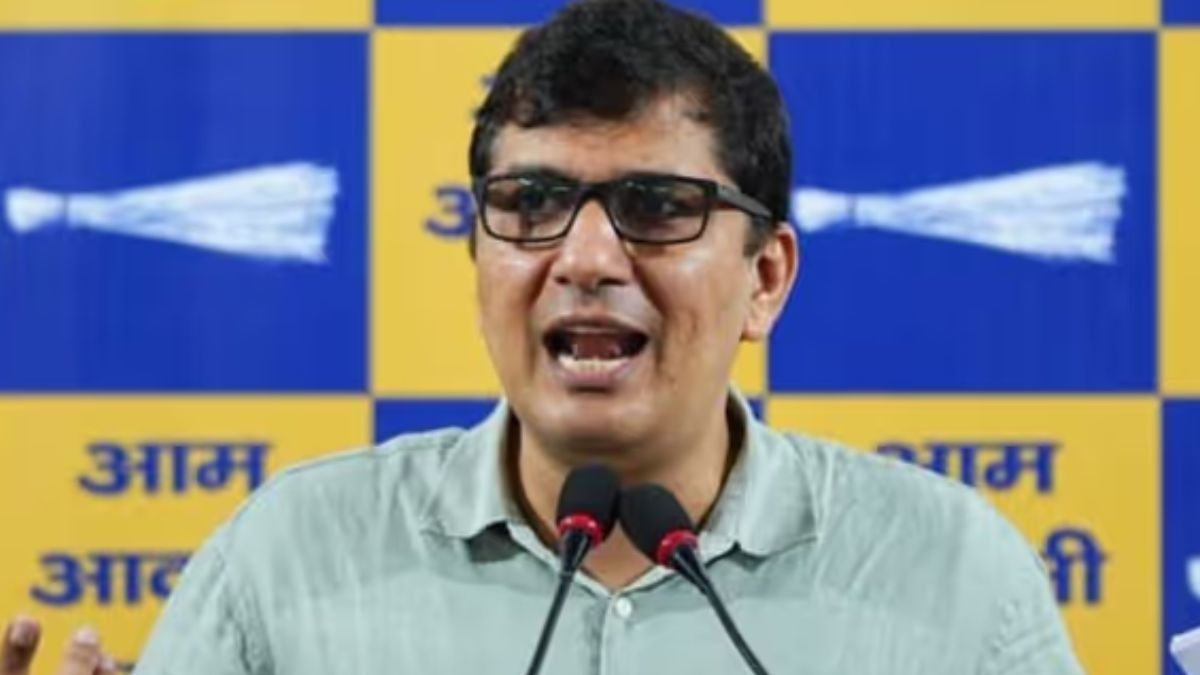 AAP Leader Saurabh Bhardwaj 