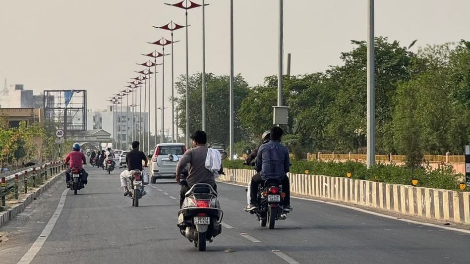 Weather Update Delhi-NCR (Photo-Social Media) Weather Update Delhi-NCR (Photo-Social Media)