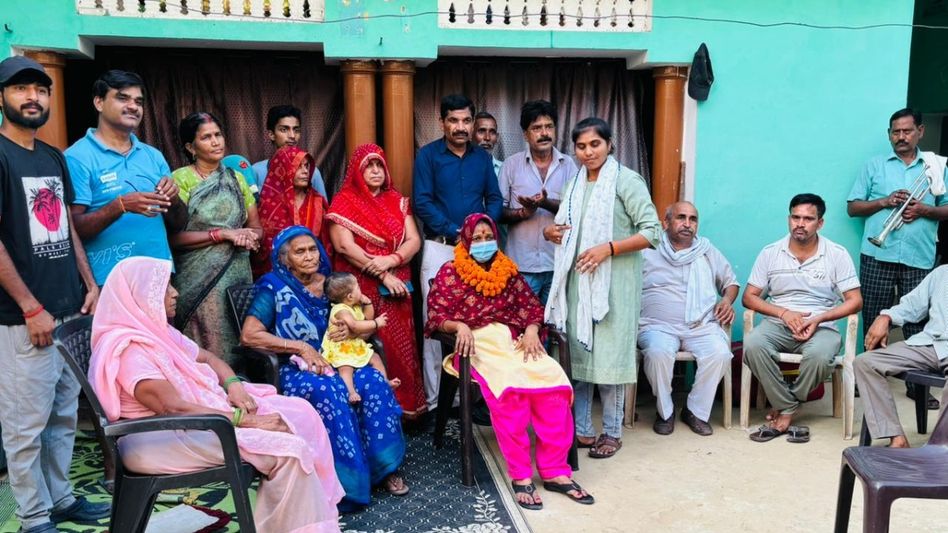 Lucknow UP woman saves bahu life by donating kidney Lucknow UP woman saves bahu life by donating kidney