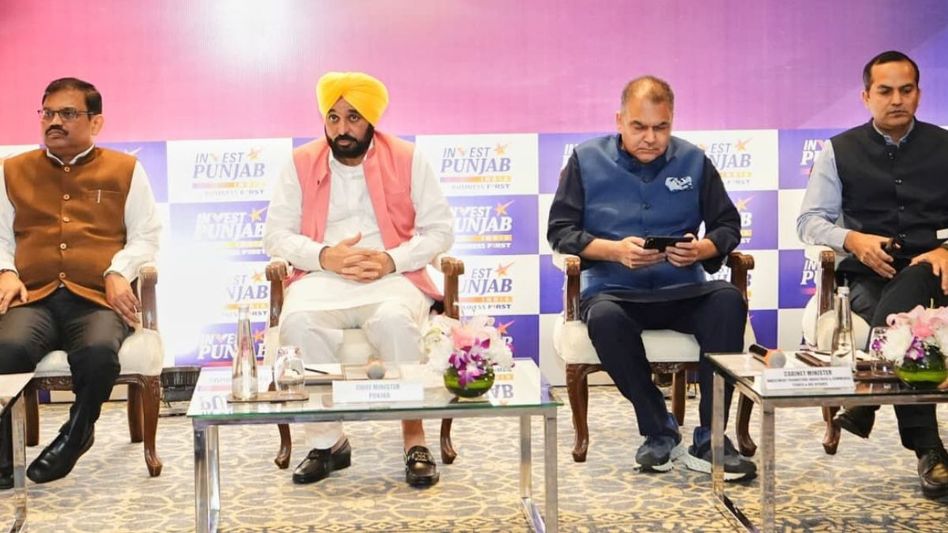 CM Mann held Talks with Industrialists CM Mann held Talks with Industrialists