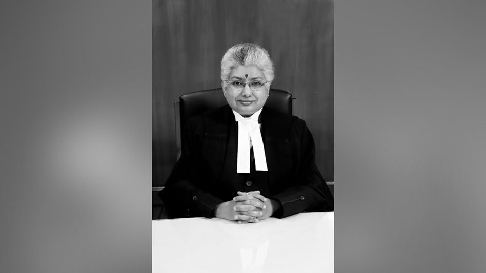Justice BV Nagarathna Justice BV Nagarathna