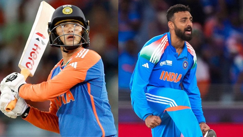 Abhishek Sharma and Varun Chakravarthy (File Photo: PTI) Abhishek Sharma and Varun Chakravarthy (File Photo: PTI)