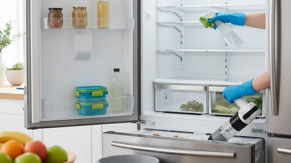 how to clean fridge how to clean fridge