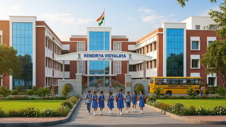 Kendriya Vidyalaya (AI Generated Image) Kendriya Vidyalaya (AI Generated Image)