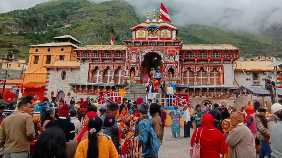 Badrinath Dham (File Photo: PTI) Badrinath Dham (File Photo: PTI)