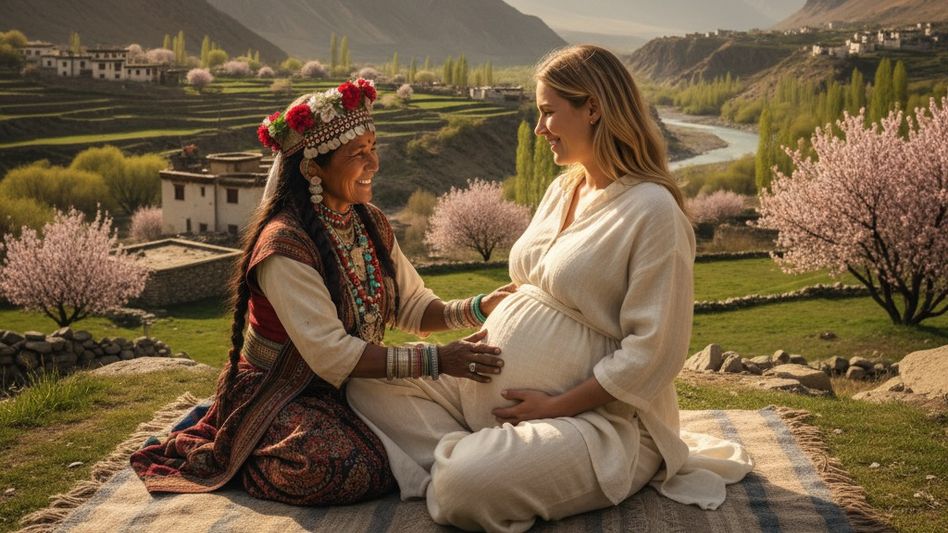 Brokpa Valley for pregnancy tourism Brokpa Valley for pregnancy tourism