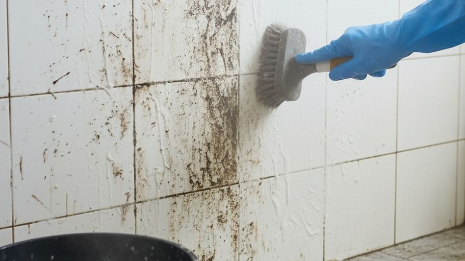 How to Clean bathroom Tile How to Clean bathroom Tile