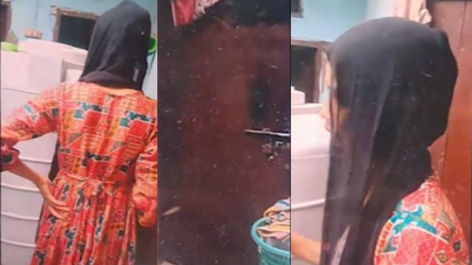 Police Rescued a Woman Police Rescued a Woman