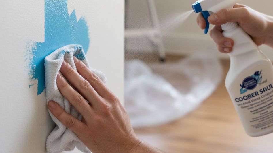 How To Clean Wall Paint Stains How To Clean Wall Paint Stains