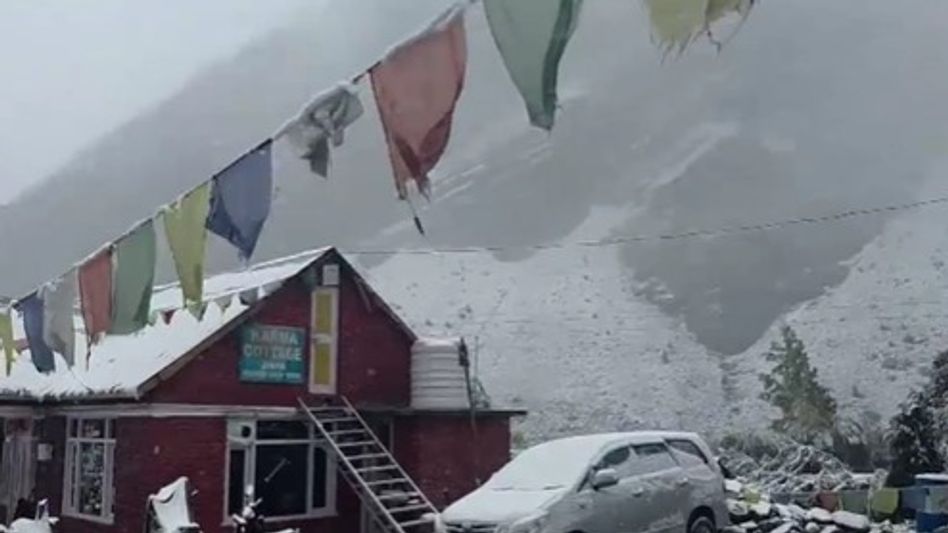 Himachal's Lahaul Valley Himachal's Lahaul Valley