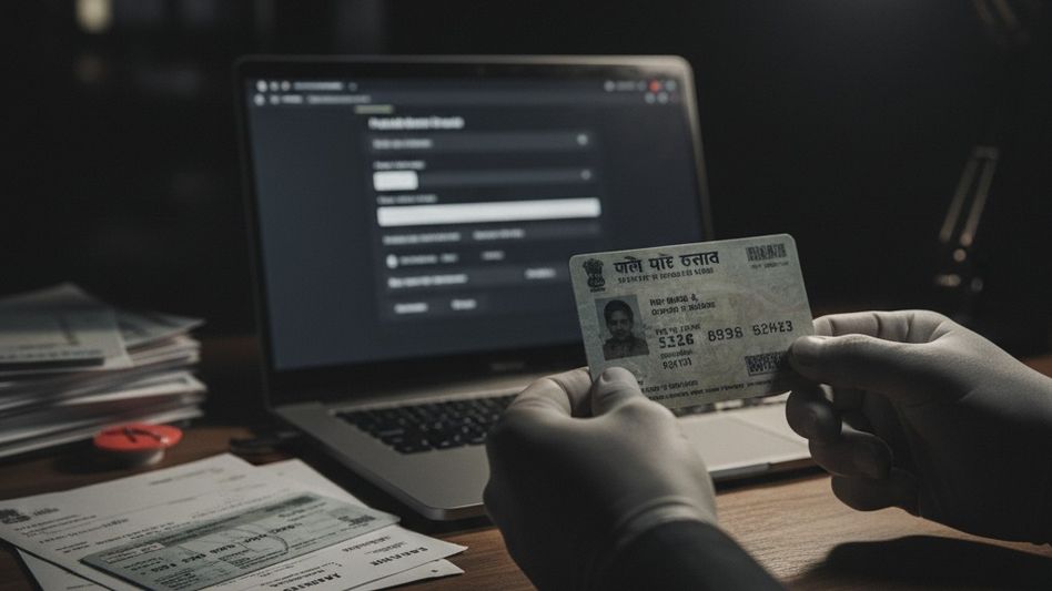 PAN Card Fraud PAN Card Fraud