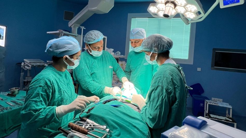 AIIMS Gorakhpur Performs Rare Surgery to Remove Tooth from 4-Year-Old Child’s Nose AIIMS Gorakhpur Performs Rare Surgery to Remove Tooth from 4-Year-Old Child’s Nose