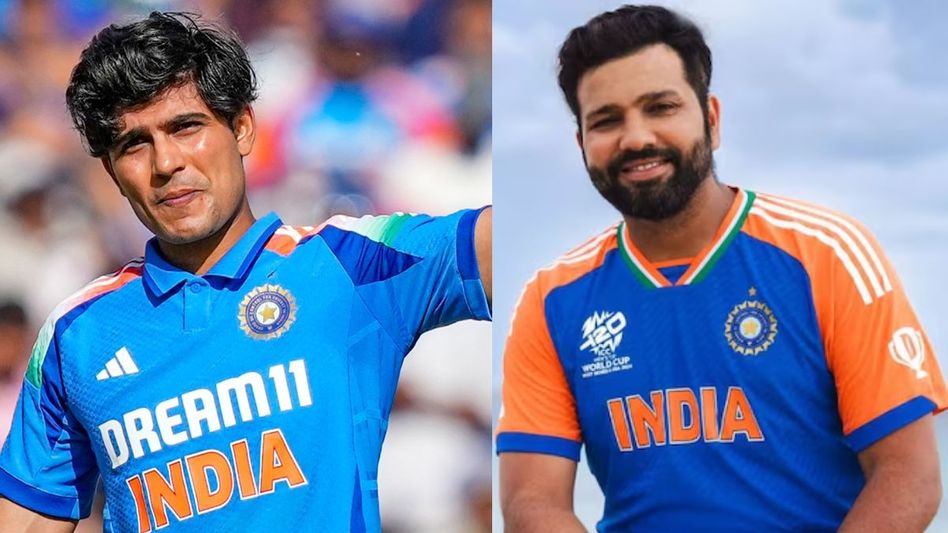 Shubhman Gill and Rohit Sharma (File Photo) Shubhman Gill and Rohit Sharma (File Photo)