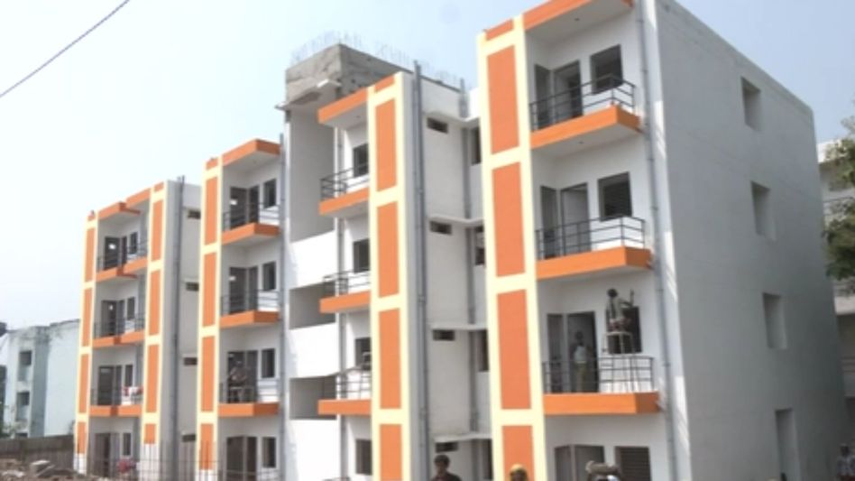 UP Government Converts Mafia-Occupied Land into EWS Housing in Lucknow UP Government Converts Mafia-Occupied Land into EWS Housing in Lucknow