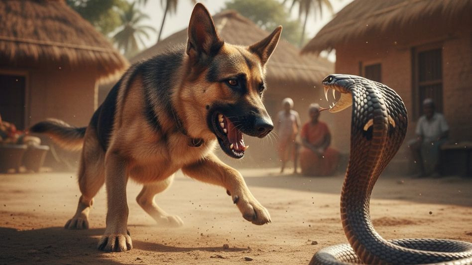 Pet Dog Fight With Cobra Pet Dog Fight With Cobra