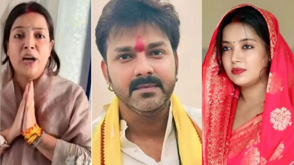 Pawan Singh and Jyoti Singh (Photo: Social Media) Pawan Singh and Jyoti Singh (Photo: Social Media)