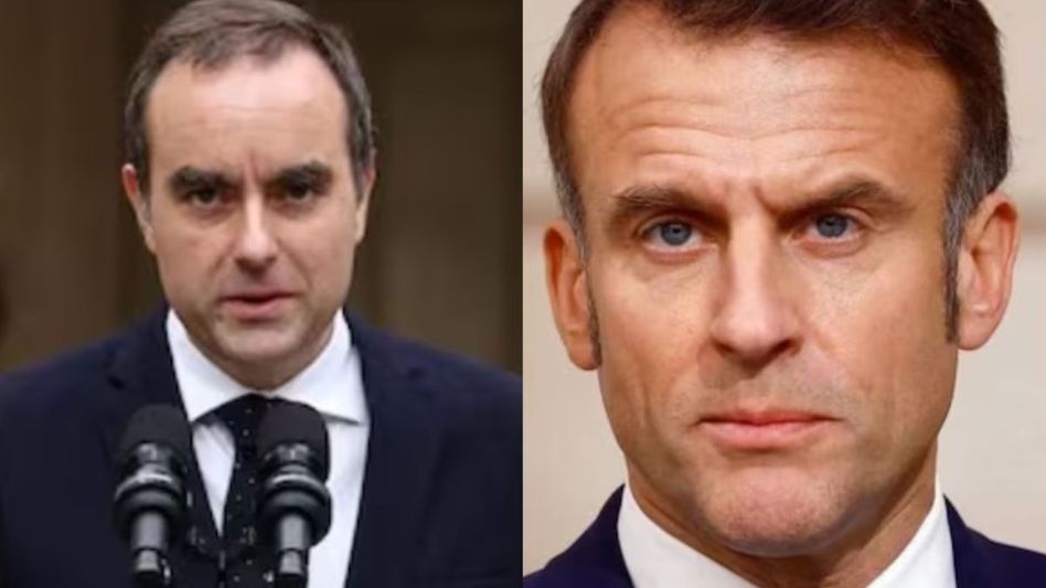 Sebastien Lecornu and Emmanuel Macron (Photo Social Media) Sebastien Lecornu and Emmanuel Macron (Photo Social Media)