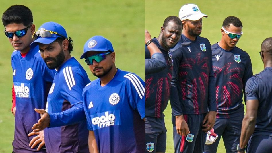 IND vs WI 2nd Test Match (Photo: PTI) IND vs WI 2nd Test Match (Photo: PTI)