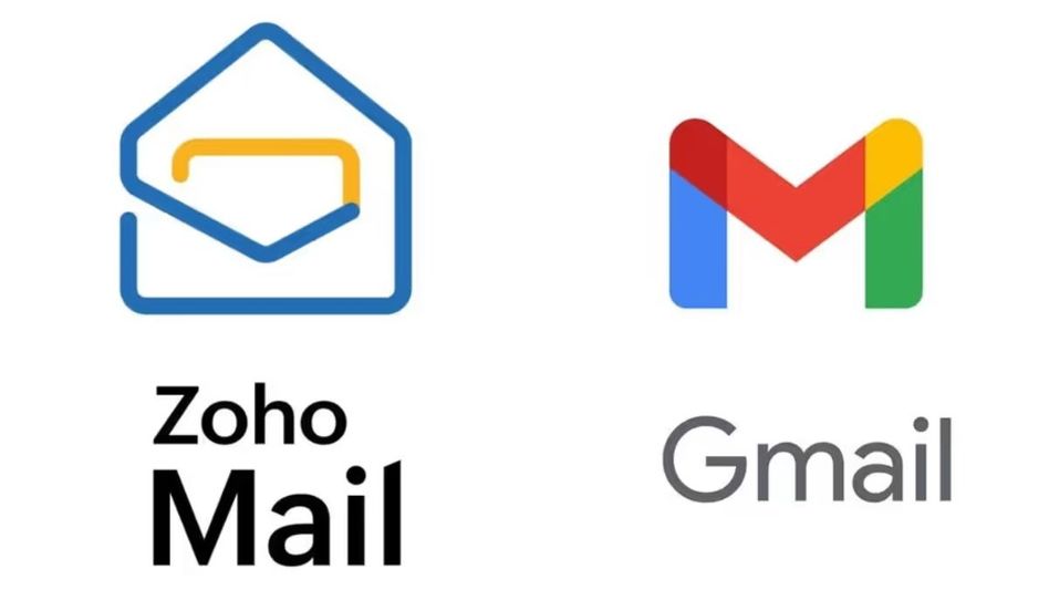 Gmail vs Zoho Mail Gmail vs Zoho Mail