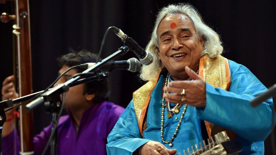 Pandit Chhannulal Mishra (Photo/PTI File) Pandit Chhannulal Mishra (Photo/PTI File)