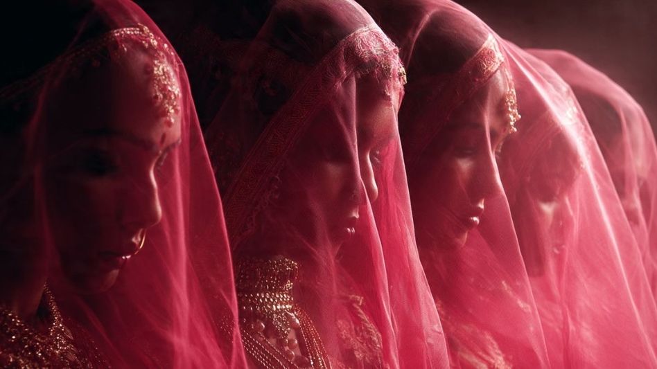 Brides (Photo/Meta AI) Brides (Photo/Meta AI)