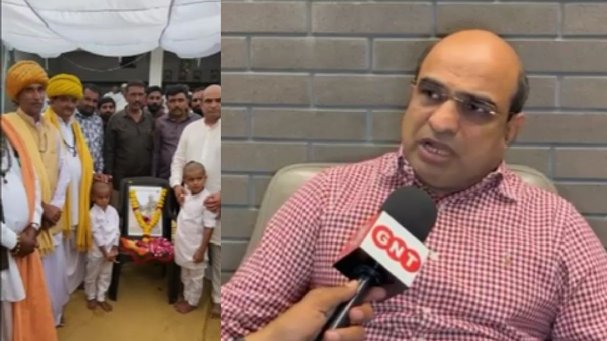 Builder helps martyr's family