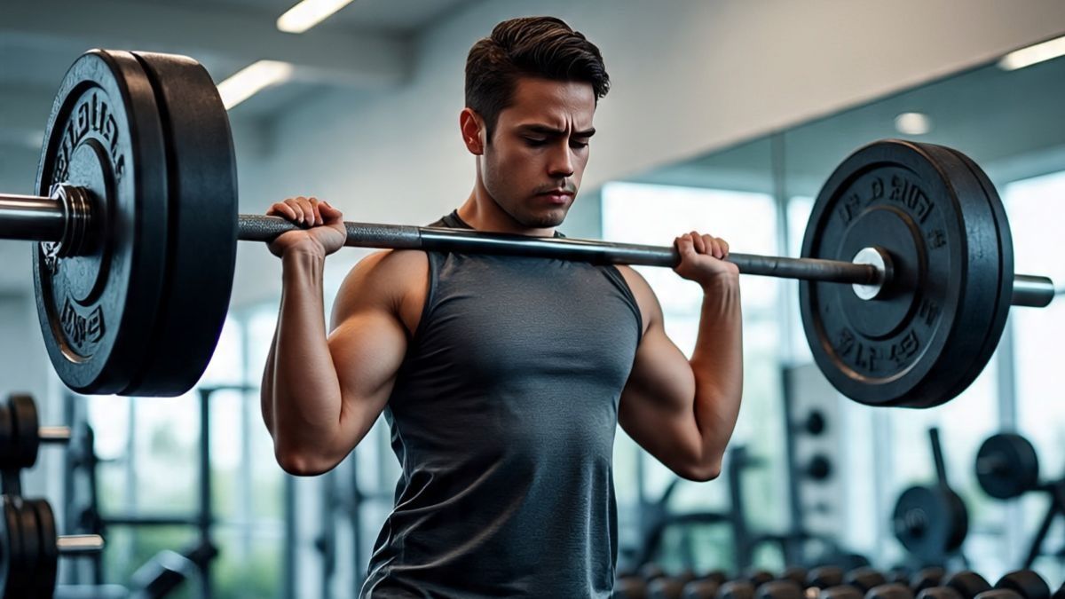 Weightlifting (Photo: Meta AI)