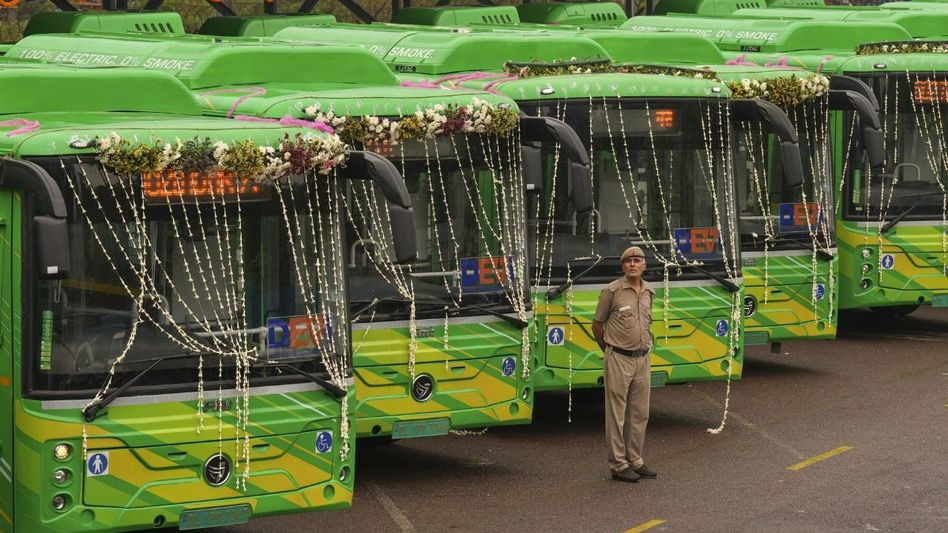 DTC Buses DTC Buses
