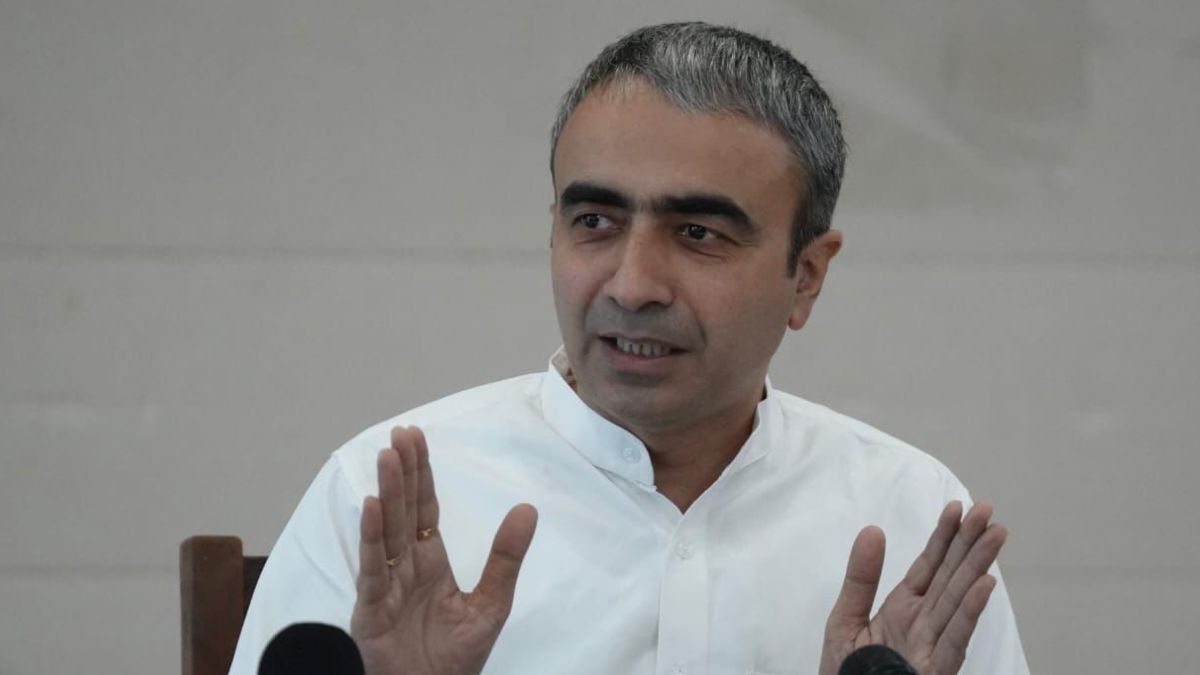 AAP Leader Anurag Dhanda