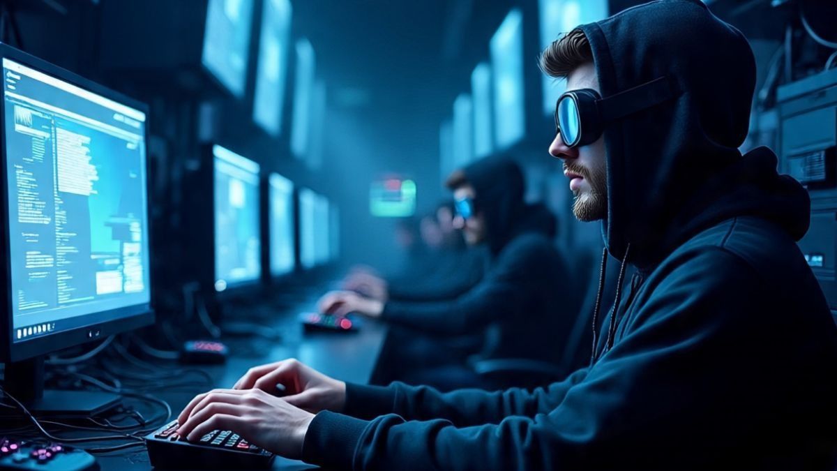 Cyber Fraud (Photo/Meta AI)