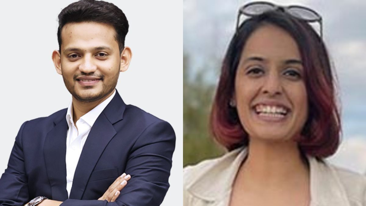 Hardik Kothiya and Minu Margaret (Photo: Social Media)