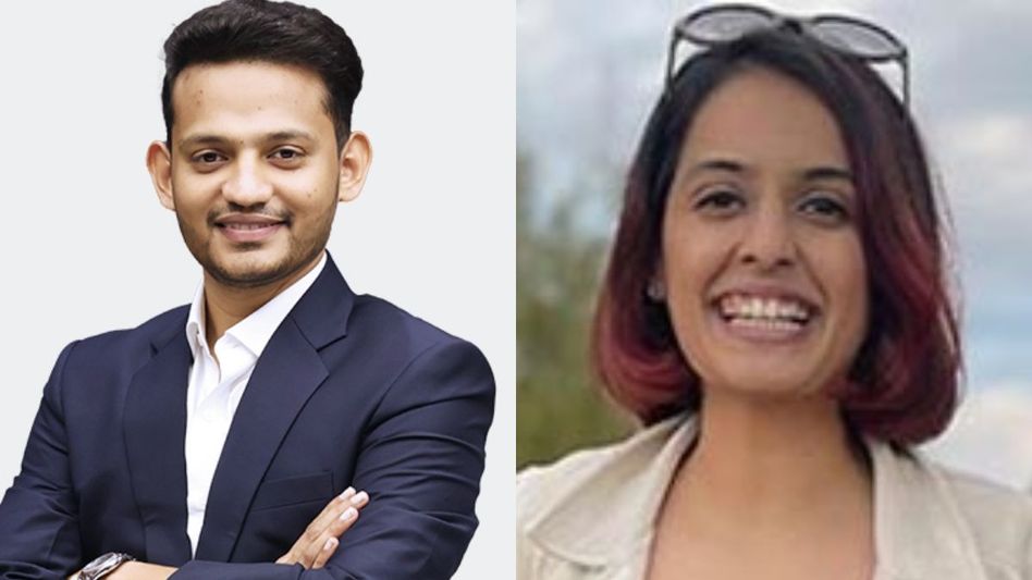 Hardik Kothiya and Minu Margaret (Photo: Social Media) Hardik Kothiya and Minu Margaret (Photo: Social Media)
