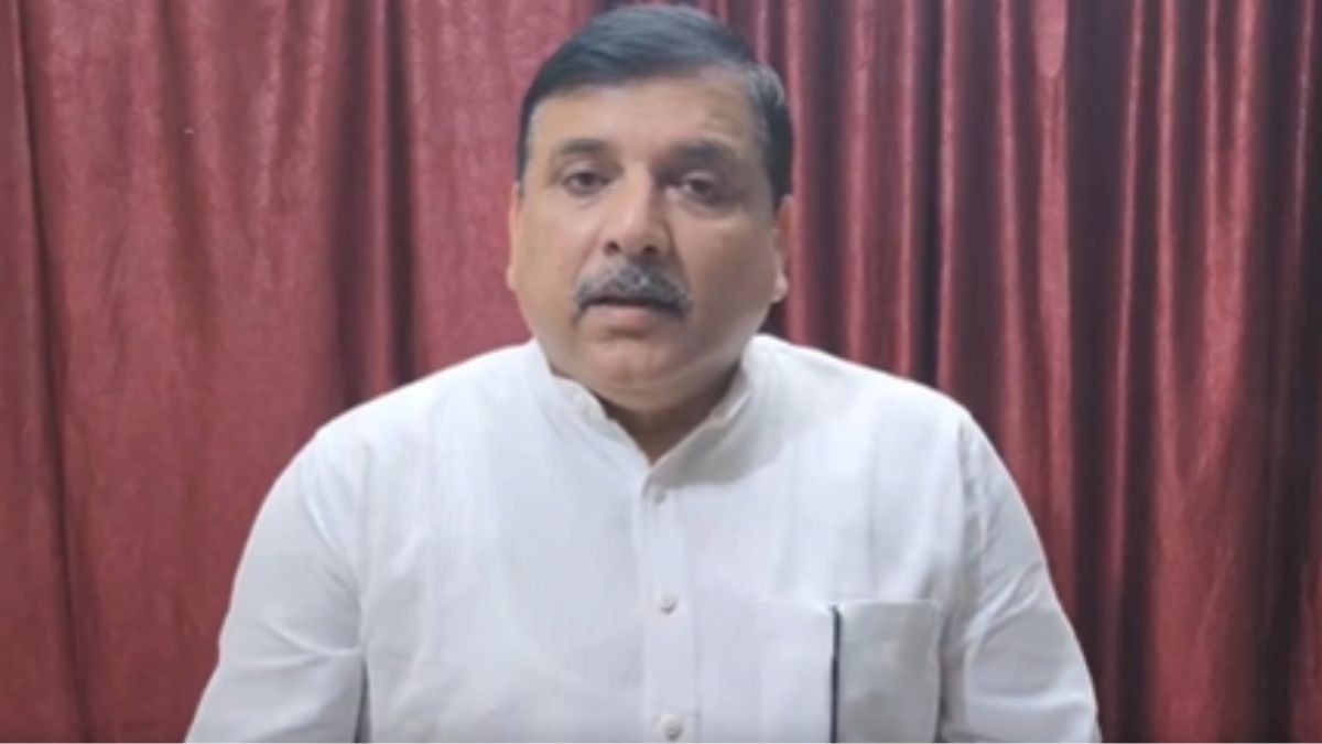 AAP Leader Sanjay Singh