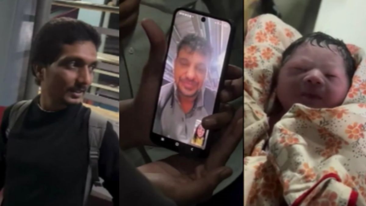 Delivery at Railway Station