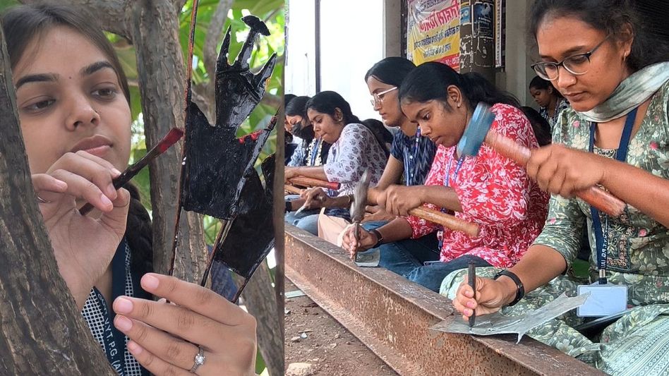 Bastar Iron Craft Workshop in Durg Bastar Iron Craft Workshop in Durg