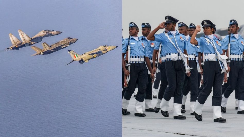 Indian Air Force (File Photo: PTI) Indian Air Force (File Photo: PTI)
