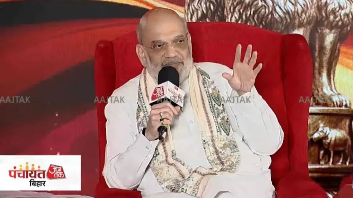 Home Minister Amit Shah