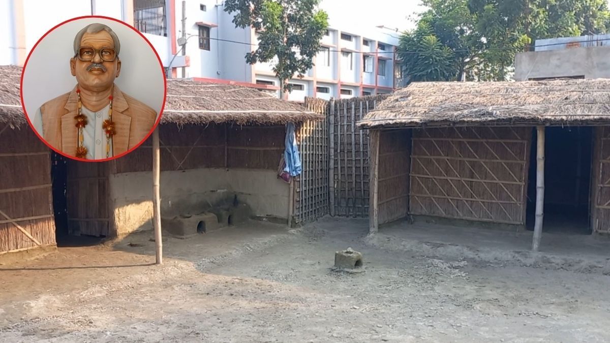 Karpoori Thakur's hut