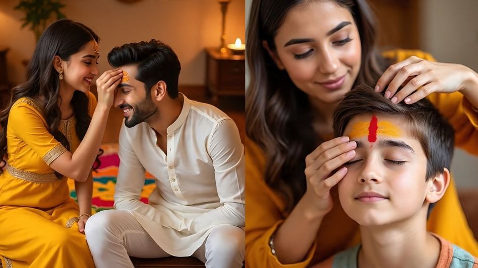 Bhai Dooj (Photo: Meta AI) Bhai Dooj (Photo: Meta AI)