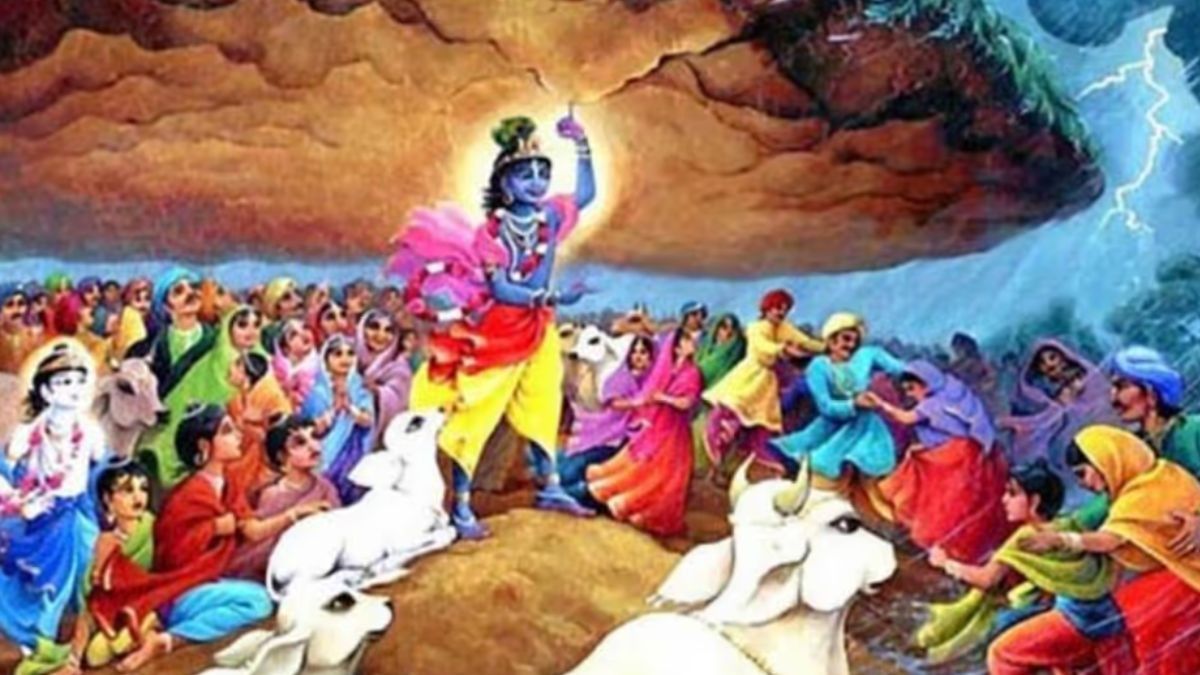 Govardhan Puja