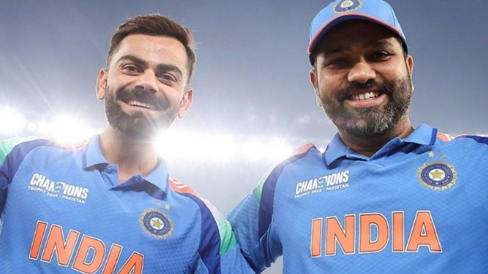 Virat Kohli and Rohit Sharma (File Photo) Virat Kohli and Rohit Sharma (File Photo)