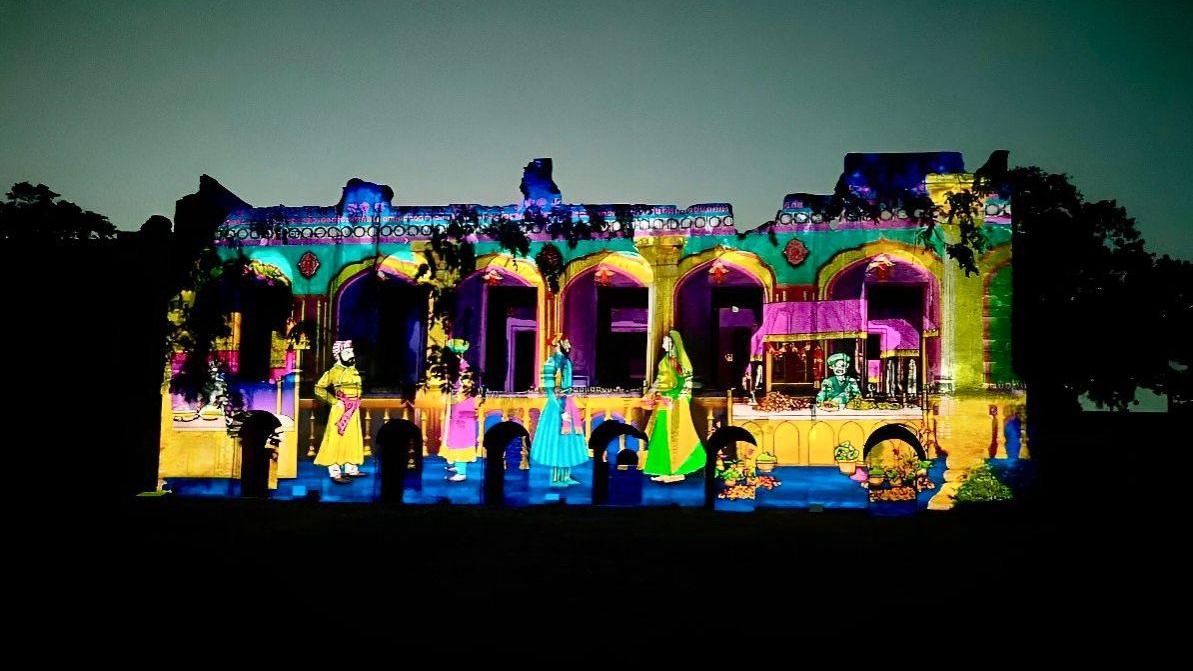 Light and Sound Show