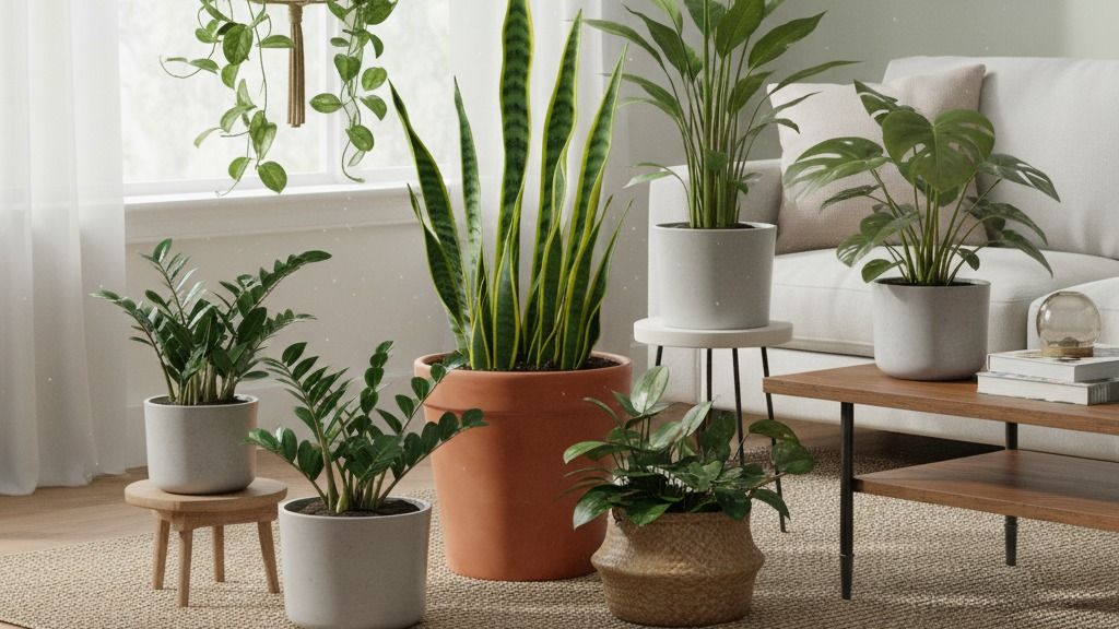 5 plants that purify air
