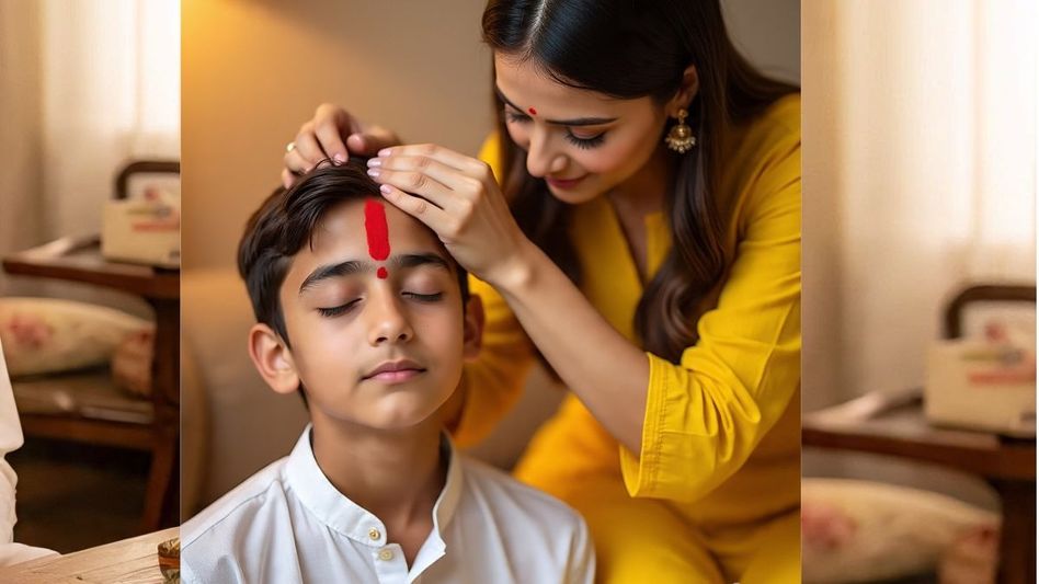 Bhai Dooj (Photo: Meta AI) Bhai Dooj (Photo: Meta AI)