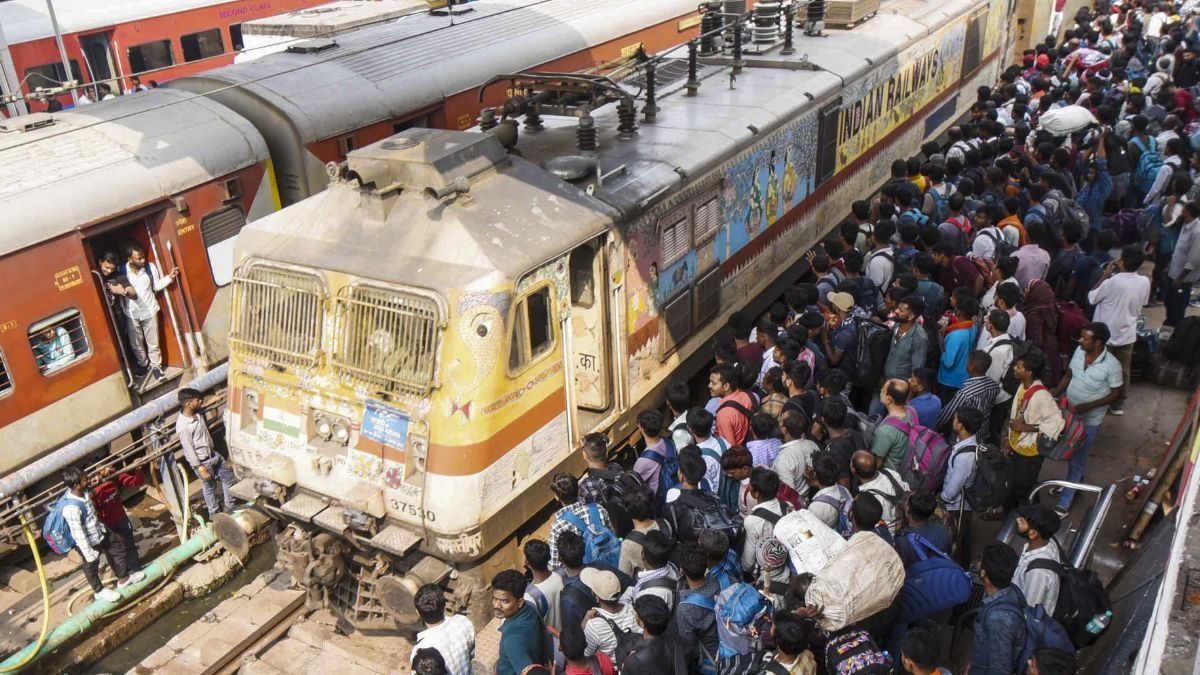 Railway Station (Photo/PTI File)