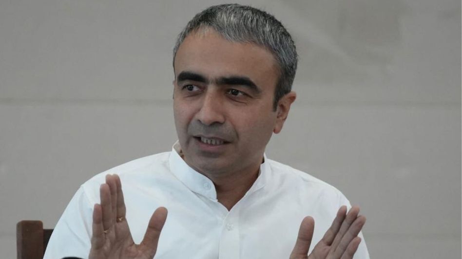 AAP Leader Anurag Dhanda  AAP Leader Anurag Dhanda