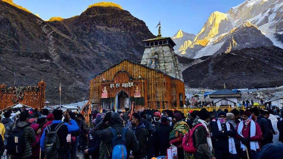 Kedarnath Dham (Photo: PTI) Kedarnath Dham (Photo: PTI)