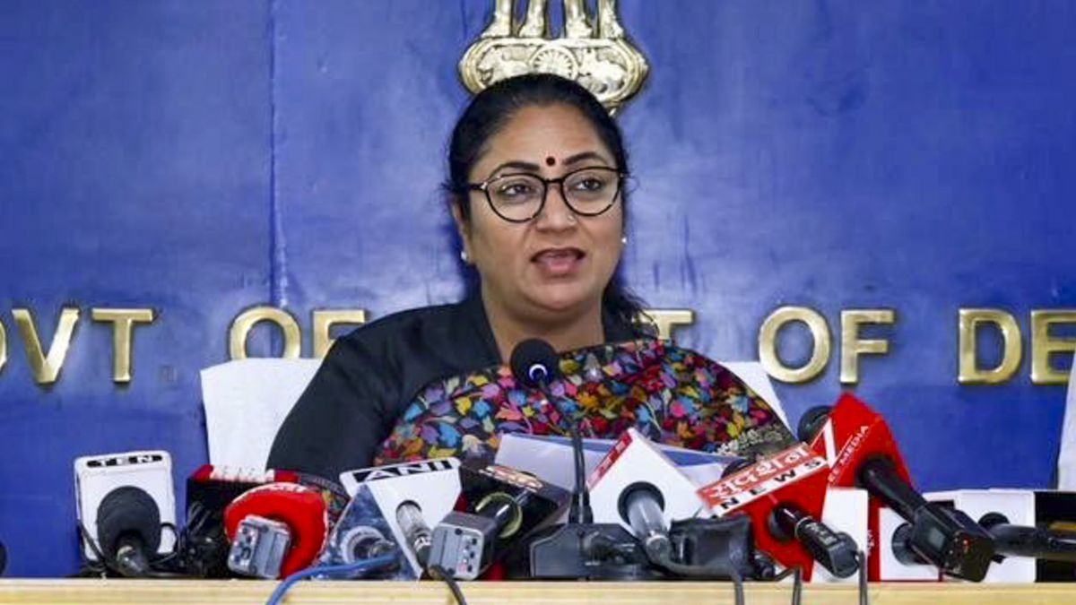  Rekha Gupta (Photo/PTI)