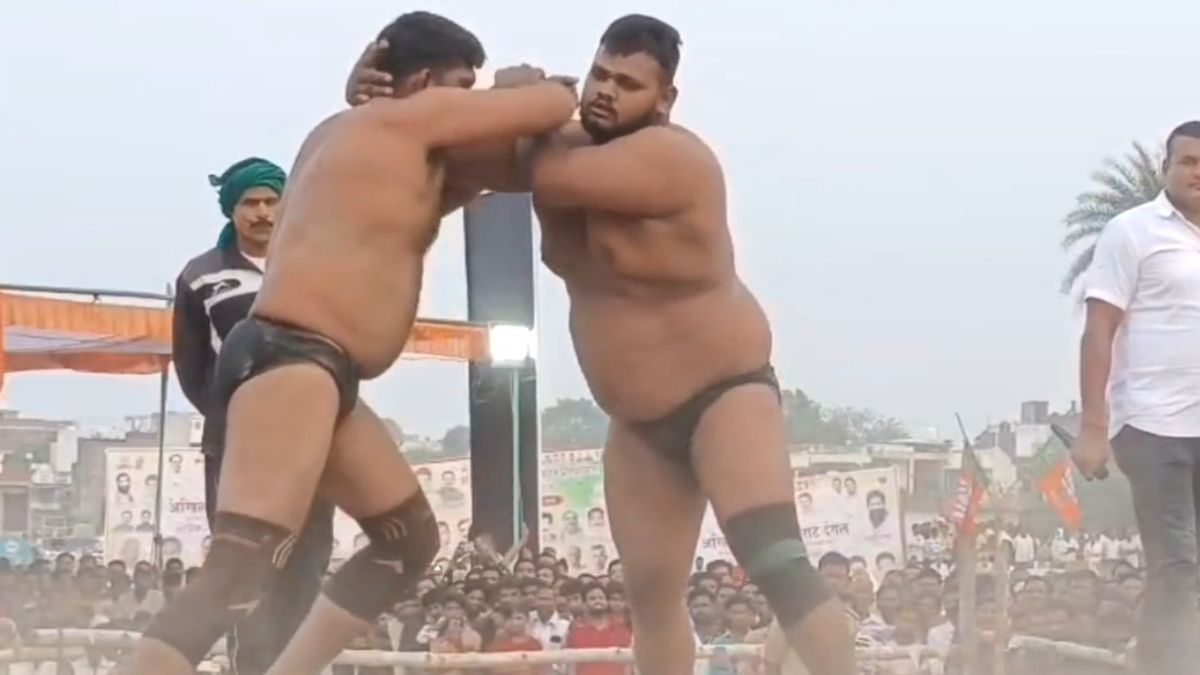 Wrestling Competition